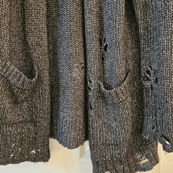 R13 Distressed Cardigan - Picture 2 of 8
